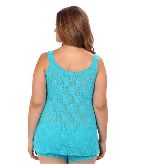 Hanky Panky Plus Size Signature Lace Unlined Cami Zappos Free