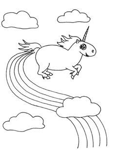 Print and color unicorns pdf coloring books from primarygames. Unicorns Pooping Rainbows