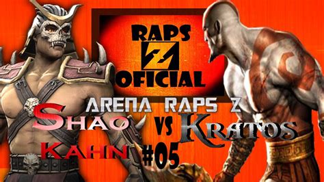Shao Kahn Vs Kratos Arena Raps Z 05 Youtube