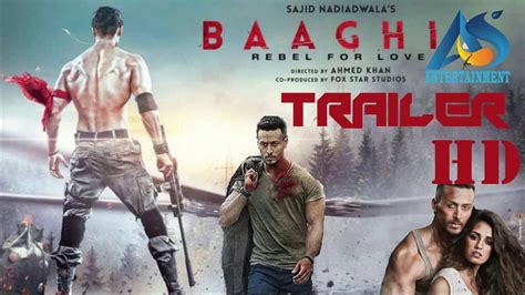 Baaghi 2 Official Trailer Tiger Shroff Disha Patani Sajid
