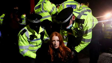 Two Women Arrested At Sarah Everard Vigil Win Payouts From Met Police Monday Newspaper