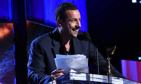 Adam Sandler Gives Hilarious Speech At Independent Spirit Awards