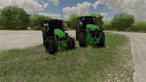 Ls22 Traktoren John Deere John Deere 6m 7r 1000 Für Landwirtschafts
