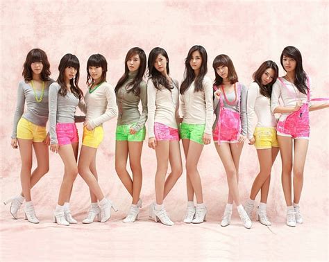Banda Música Snsd Girls Generation Fondo De Pantalla Hd Wallpaperbetter