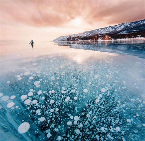 Frozen Baikal Stunning Photos Of The Deepest And Oldest Lake On Earth