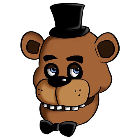 How To Draw Freddy Fazbear From Five Nights At Freddy S