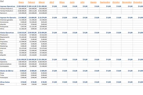 Descarga Plantillas De Excel Gratis