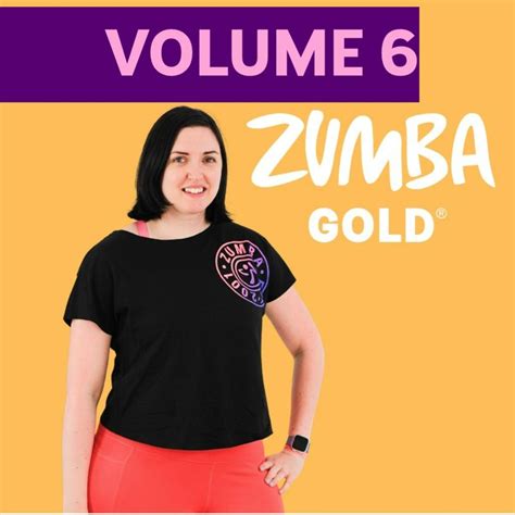 Zumba Gold Vol 6 Virtual Online Zumba Classes