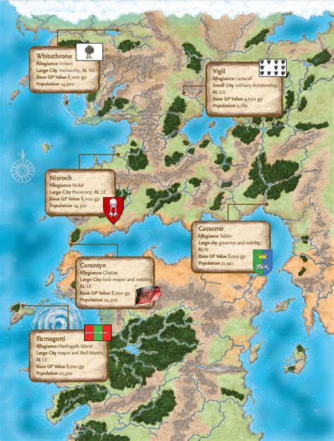 Cities Of Golarion Map Fantasy City Map Rpg World Fantasy City