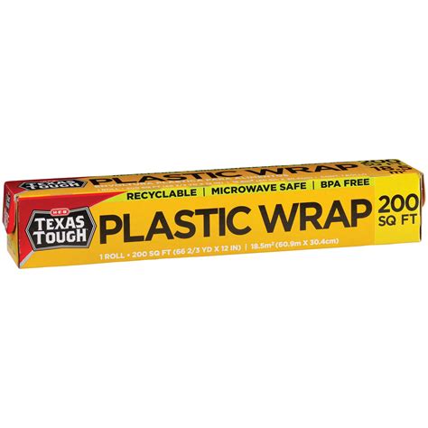 H E B Texas Tough Plastic Wrap Shop Foil And Plastic Wrap At H E B