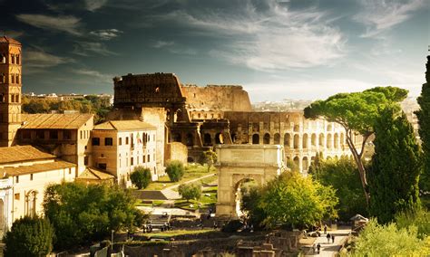 🔥 40 Roman Ruins Wallpaper Wallpapersafari