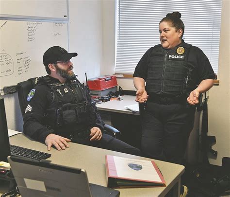 Thurston Countys First Female Police Chief Gets To Work In Tenino Nisqually Valley News