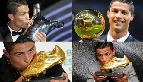 Cristiano Ronaldo Los Premios Que Ganó El Crack Del Real Madrid En Su