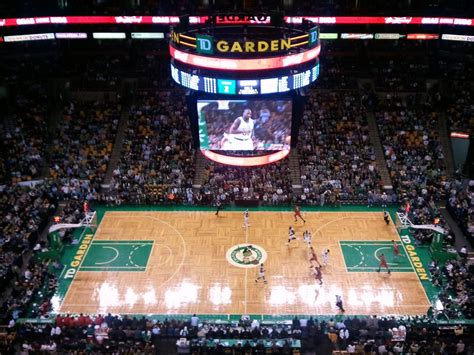 Boston Celtics Td Garden Guide Basketball Tripper
