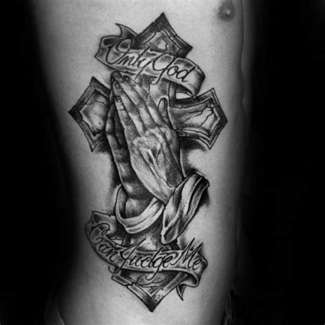 It also portrays your faith, belief & love in the deity. 60 Only God Can Judge Me Tattoo Designs For Men - Quote ...