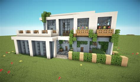 Browse and download minecraft modern house maps by the planet minecraft community. Modern House Pack 5 Houses Minecraft Project