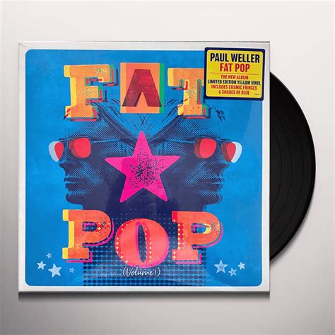 Paul Weller Fat Pop Lp Freak