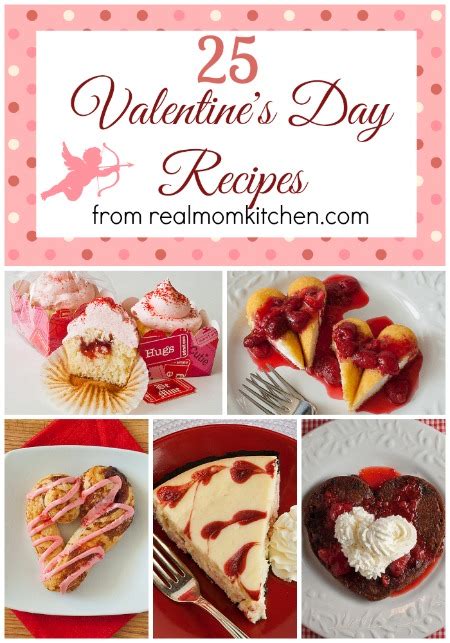 25 Valentines Day Recipes Real Mom Kitchen
