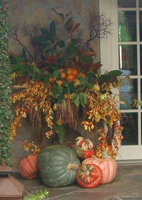 17 Best Images About Fall Outdoor Decorations On Pinterest