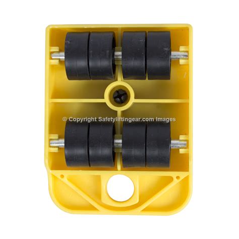 5pc Lift And Roll Appliance Furniture Moving Kit Safety Lifting