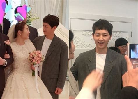 Around 1 pm, he entered the 102 replacement center in chuncheon, gangwon province. Song Joong Ki Attends Wedding Without Wife, Undaunted By ...