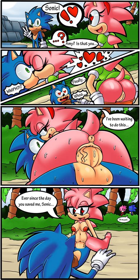 Rule 34 Amy Rose Big Penis Breasts Comic Dreamcastzx1 Female Galaxyviolet Hedgehog Huge Cock