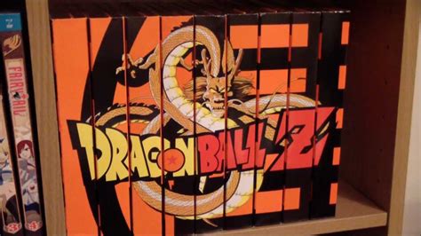 Son goku, der held aus dragonball, ist mittlerweile erwachsen geworden und hat seine freundin chi chi geheiratet. Dragonball Z Complete Series DVD Orange Brick Unboxing ...