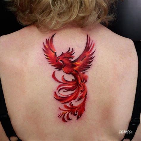 what do phoenix tattoos symbolize and mean [2023 guide]