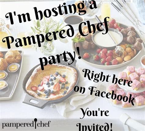 Pampered Chef Party Images Printable Template Calendar