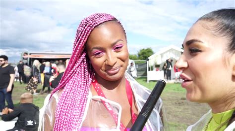 ellie prohan dj cuppy interview strawberries and creem festival youtube