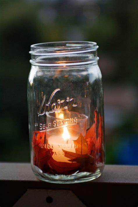 Autumn Leaves In A Jar Pictures Photos And Images For Facebook