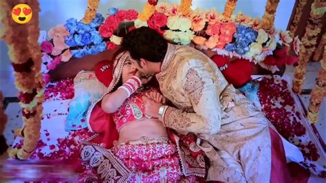 Couple Suhagraat 💕 First Night 💋 Hot Romantic Kissing Status Video 2021