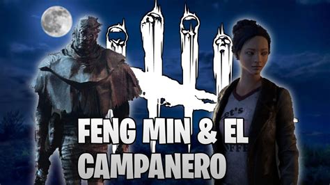 Vamos Con Feng Min And El Campanero Dead By Daylight Manuelgamer96