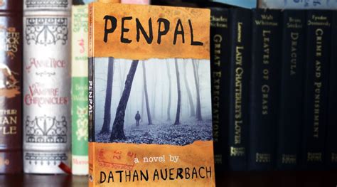 Penpal By Dathan Auerbach Literary Quicksand