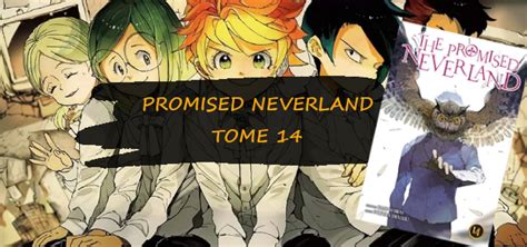 Avis Manga The Promised Neverland Tome 14 Majin Blog