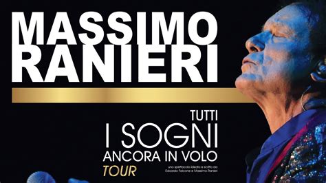Massimo Ranieri Biglietti Date E Città Del Tour Soundsblog