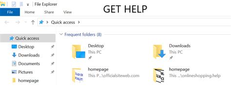 Get Help With File Explorer In Windows 10 How To Make File Explorer