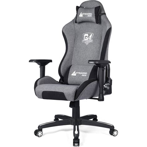 Gtracing Gaming Chair Fabric Racing Office Computer High Back Chair