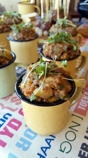 See more ideas about african food, south african recipes, food. Kerkbasaar Curry Mince & Rice in Mini Enamel Cups | Indian ...