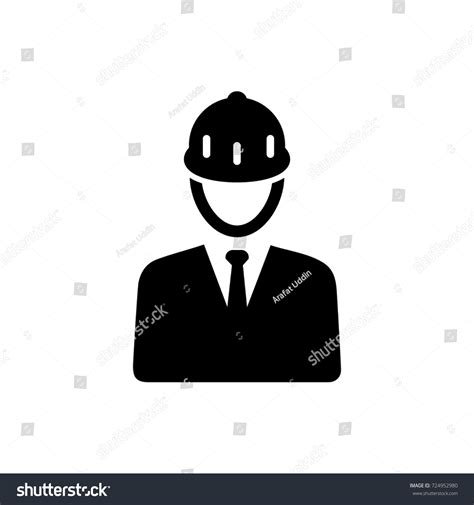 Enginner Icon Stock Vector Royalty Free 724952980 Shutterstock