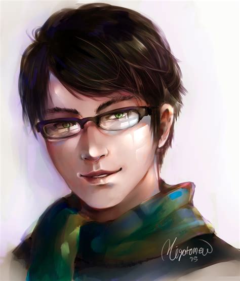 Glasses Boy By Migotomew On Deviantart