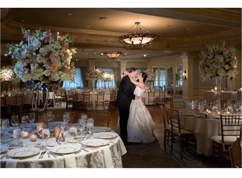 Pine hollow country club is located on long island's prestigious north shore. Bride and Groom in Ballroom at Pine Hollow Country Club ...