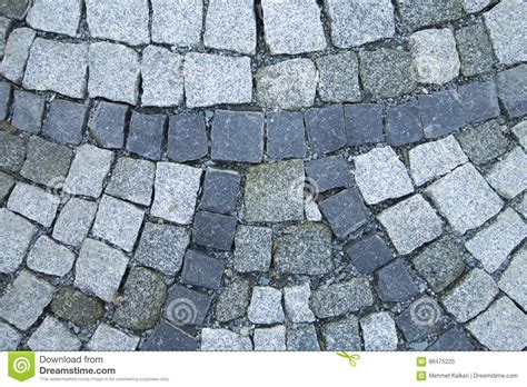 Detail Of Cobblestone Path Stock Image Image Of Autumn 86475225
