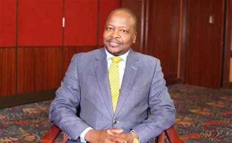 He is a tenured kenyan politician who served as the first senator of nyeri county. Covid-19 Hero: CS Mutahi Kagwe Earns Acclaim From The Wall ...
