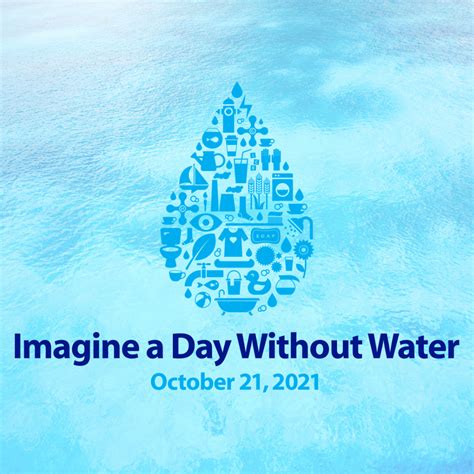 2021 Imagine A Day Without Water Springdale Water Utilities