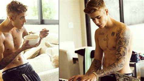 Justin Bieber Teases Calvin Klein Photo Shoot On Instagram Youtube