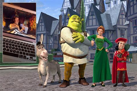 Shrek Has X Rated Easter Egg Viral Video Reveals