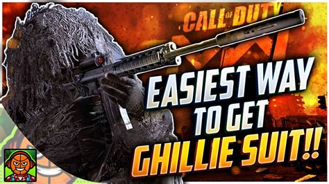 Call Of Duty Modern Warfare Ghillie Suit Gameplay How To Get Ghillie