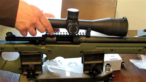 Sniper 101 Part 57 Scope Mount And Rings Installation And Discussion Youtube