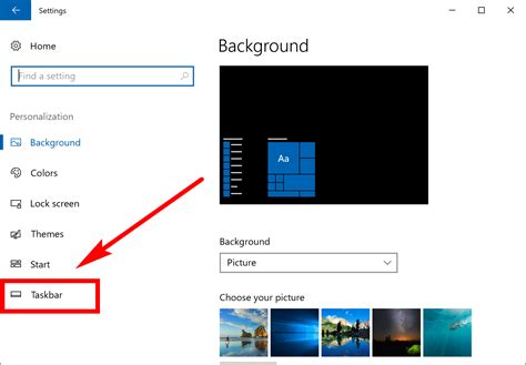 Get Windows 10 Taskbar Icon